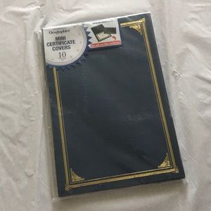 Geographics Mini Certificate Covers